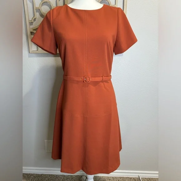 strapless open back dress Roberto Cavalli 2000s Brown & Orange Top & Scarf – Sourced by Scottie main image 0